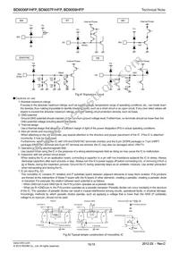 BD9007HFP-TR Datasheet Page 16