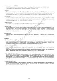 BD9011EKN-E2 Datasheet Page 21