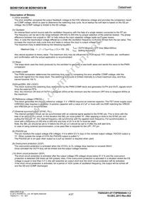 BD9016KV-ME2 Datasheet Page 4