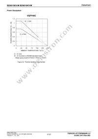 BD9016KV-ME2 Datasheet Page 21