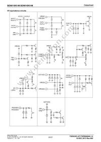 BD9016KV-ME2 Datasheet Page 22