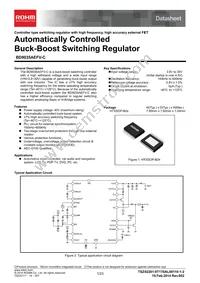 BD9035AEFV-CE2 Datasheet Cover