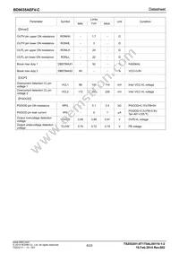 BD9035AEFV-CE2 Datasheet Page 8