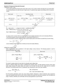 BD9035AEFV-CE2 Datasheet Page 15