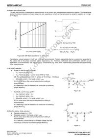 BD9035AEFV-CE2 Datasheet Page 17