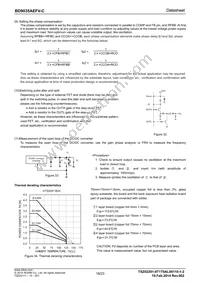 BD9035AEFV-CE2 Datasheet Page 18