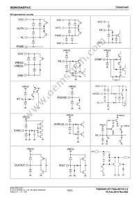 BD9035AEFV-CE2 Datasheet Page 19