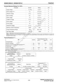 BD90521MUV-CE2 Datasheet Page 6