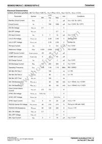 BD90521MUV-CE2 Datasheet Page 8