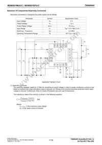 BD90521MUV-CE2 Datasheet Page 17