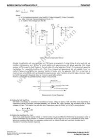 BD90521MUV-CE2 Datasheet Page 22