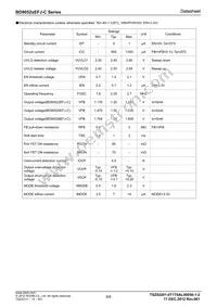 BD90528EFJ-CE2 Datasheet Page 6