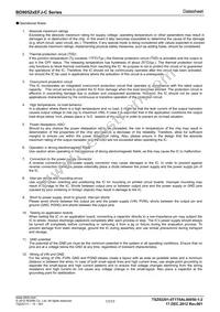 BD90528EFJ-CE2 Datasheet Page 17