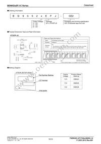 BD90528EFJ-CE2 Datasheet Page 19
