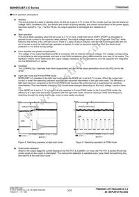 BD90538EFJ-CE2 Datasheet Page 3
