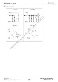 BD90538EFJ-CE2 Datasheet Page 16