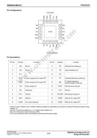 BD90541MUV-CE2 Datasheet Page 3