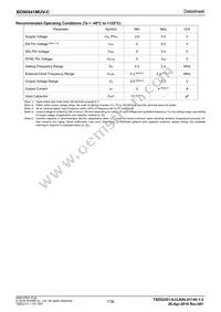 BD90541MUV-CE2 Datasheet Page 7