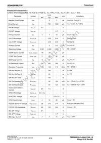 BD90541MUV-CE2 Datasheet Page 8