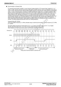 BD90541MUV-CE2 Datasheet Page 16