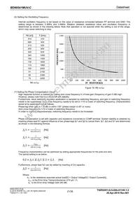 BD90541MUV-CE2 Datasheet Page 21