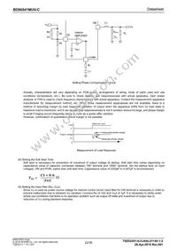 BD90541MUV-CE2 Datasheet Page 22