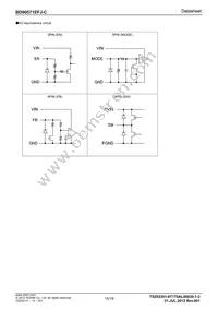 BD90571EFJ-CE2 Datasheet Page 15