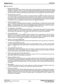 BD90571EFJ-CE2 Datasheet Page 16