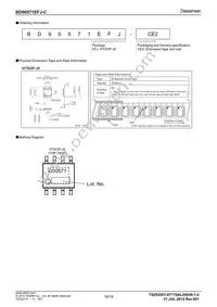 BD90571EFJ-CE2 Datasheet Page 18