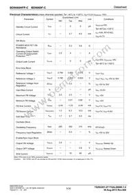 BD9060HFP-CTR Datasheet Page 5