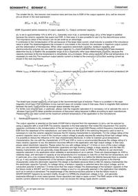 BD9060HFP-CTR Datasheet Page 13