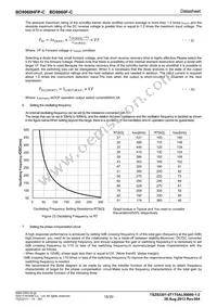 BD9060HFP-CTR Datasheet Page 15