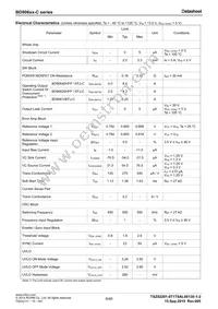 BD90620HFP-CTR Datasheet Page 6