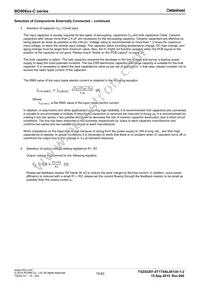 BD90620HFP-CTR Datasheet Page 15