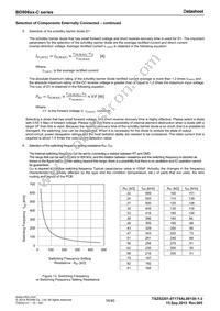 BD90620HFP-CTR Datasheet Page 16