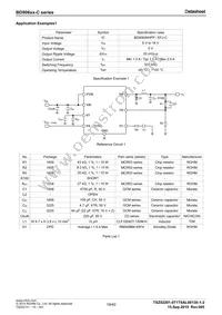 BD90620HFP-CTR Datasheet Page 19