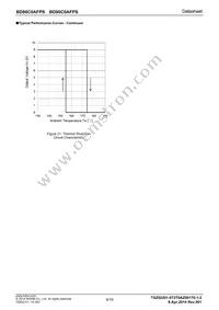 BD90C0AFPS-E2 Datasheet Page 9