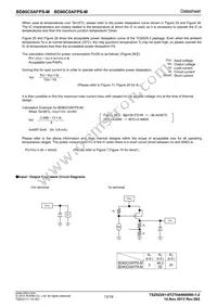 BD90C0AFPS-ME2 Datasheet Page 13