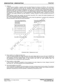 BD90C0AFPS-ME2 Datasheet Page 15