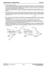 BD90C0AFPS-ME2 Datasheet Page 16