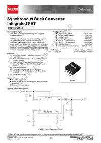 BD9106FVM-LBTR Datasheet Cover