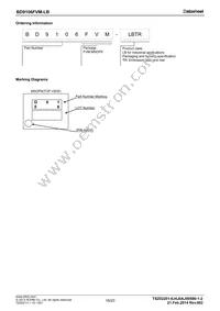 BD9106FVM-LBTR Datasheet Page 18