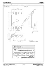 BD9106FVM-LBTR Datasheet Page 19