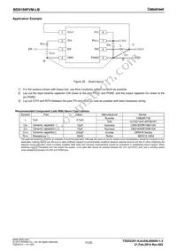 BD9109FVM-LBTR Datasheet Page 11