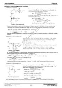 BD9109FVM-LBTR Datasheet Page 12