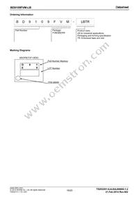 BD9109FVM-LBTR Datasheet Page 18