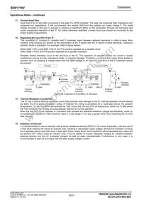 BD9111NV-E2 Datasheet Page 18