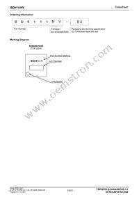 BD9111NV-E2 Datasheet Page 19