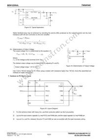 BD9122GUL-E2 Datasheet Page 15