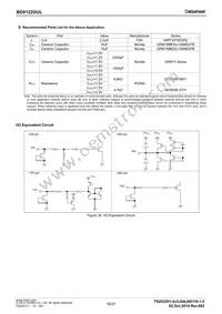 BD9122GUL-E2 Datasheet Page 16